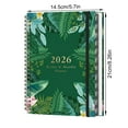thumbnail image 5 of Sinyiin Multifunctional Travel Planning Journal Schedule Notebook For Smooth Writing, 5 of 14
