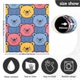 thumbnail image 3 of Full Bears Dishwasher Magnetic Covers Magnet Sticker Kitchen Decor Dishwasher Refrigerator Front Door Covers Decorative Magnetic 23" x 26", 3 of 5