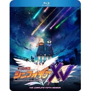 Symphogear XV Season 5 Blu-ray