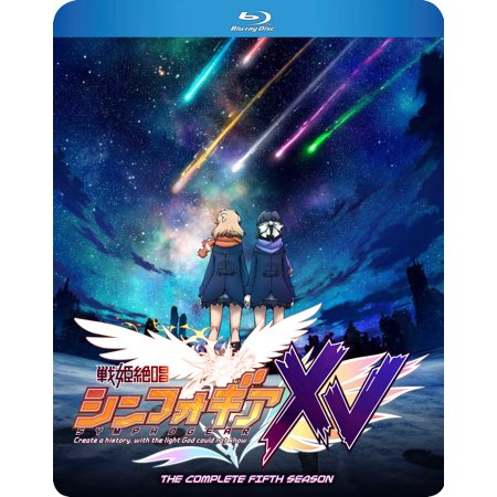 Symphogear XV Season 5 Blu-ray