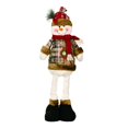 thumbnail image 1 of Muñeca De Navidad Santa Muñeco De Nieve Alce Adorno De Muñeca Retráctil Tela De Celosía A Cuadros Muñeca Decoración De Ventana Del Hogar Yuarrent HA044224-02, 1 of 6