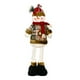 thumbnail image 1 of Muñeca De Navidad Santa Muñeco De Nieve Alce Adorno De Muñeca Retráctil Tela De Celosía A Cuadros Muñeca Decoración De Ventana Del Hogar Eigraketly HA044224-02, 1 of 6