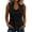 Z1-Black-tank tops for women, variant on Wrap Linen Tank Tops for Women Double Bow Tie Sleeveless Top V Neck Loose Fit Bohemian Tanks Summer Beach Vacation Outfits