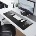 thumbnail image 2 of XXL Gaming Mouse Pad, Forest-themed Desktop Decor, Full Size Non-Slip Desk Mat, Extra Large for High Precision Gaming - 31.5 x 11.8 inches, 2 of 7