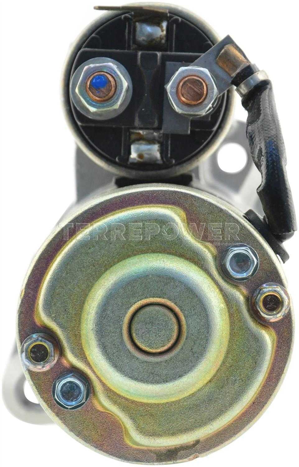 starter motor-starter bbb industries 17221 reman