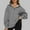 2# Gray cheap stuff under 5 dollars, variant on Dyegold Womens Oversized Half Zip Pullover Long Sleeve Sweatshirt Quarter Zip Trendy Hoodie Ouffits Teen Girls Fall Clothes