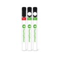 thumbnail image 1 of TouchUpDirect LS9R/2Y Glacier White Metallic Tricoat for Audi Exact Match Touch Up Paint Brush - Essential Package, 1 of 4