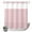 Pink Beige, variant on No Hook Shower Curtain, Black Striped Shower Curtains for Bathroom with See Through Top Window, Modern Simple Farmhouse Beige Vintage Waterproof & Washable Bath Curtain Standard 72"x72"