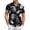 Black, variant on Men's Oktoberfest Themed Shirt, Bavarian German Beer Festival 3D Novelty Print Short Sleeve Carnival Festival Top