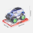 thumbnail image 4 of Children‘s Toy Stunt Off-Road Vehicle Four-Wheel Drive Inertial Off-Road Vehicle Flip Dynamic Stunt Car, 4 of 5