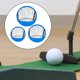 thumbnail image 5 of 3x Jaula de práctica plegable de golf de nailon portátil para juegos de Azul Sunnimix Red de astillado de golf, 5 of 8