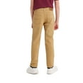 thumbnail image 3 of U.S. Polo Assn. Boys Stretch Twill 5-Pocket Straight Fit Pant, Sizes 4-18, 3 of 4