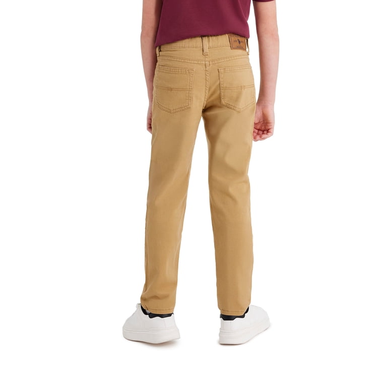 U.S. Polo Assn. Boys Stretch Twill 5-Pocket Pant photo 4