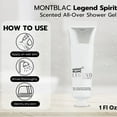 thumbnail image 4 of Mont Blanc Legend Spirit Eau De Toilette Gift Set, 4 of 7