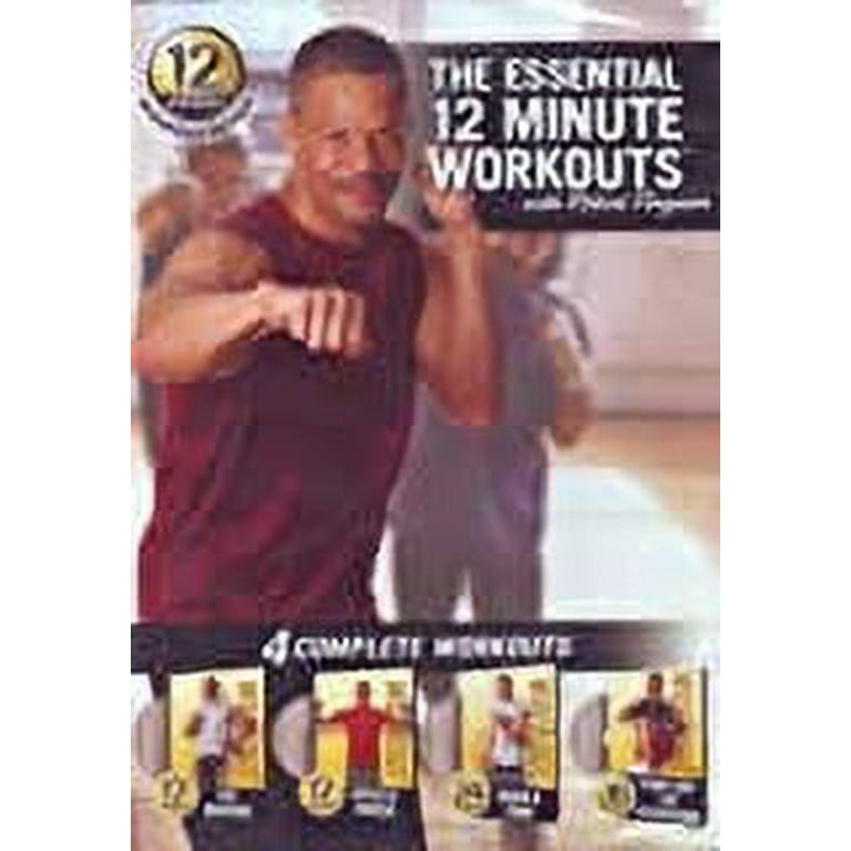 The Essential 12 Minute Workouts (Fat Burner / Muscle Maker / Burn