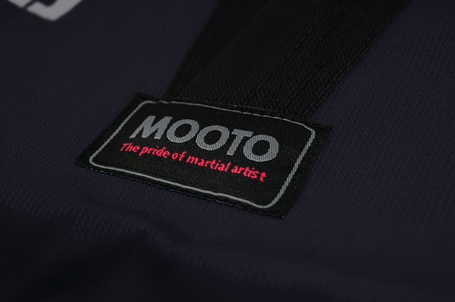 MOOTO Basic 4 Black Color Open Dobok Taekwondo TKD Uniform 