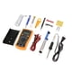 thumbnail image 1 of Kit De Herramientas Multímetro Enchufe 60W Temp Soldadura Concepto Ergonómico profesion, 1 of 9