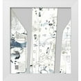 thumbnail image 1 of Ogren, Sarah 15x16 White Modern Wood Framed Museum Art Print Titled - City II, 1 of 4
