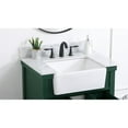 thumbnail image 2 of Elegant Decor BS1224CRA 24 in. Backsplash in Carrara White, 2 of 5
