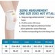 thumbnail image 5 of Knee Brace With Side Stabilizers For Meniscal Tear Knee Pain Acl Mcl Arthritis Injuries Recovery, Breathable Adjustable Knee Support-white, 5 of 5