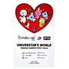 The Crème Shop | BT21: UNIVERSTAR’S WORLD Printed Essence Sheet Mask - 2 Pcs