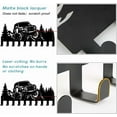 thumbnail image 4 of Llavero de metal para vehículo todoterreno, decorativo, con 10 ganchos, para colgar en la pared, para cocina, para colgar llaves personalizado, para correa de perro., 4 of 9