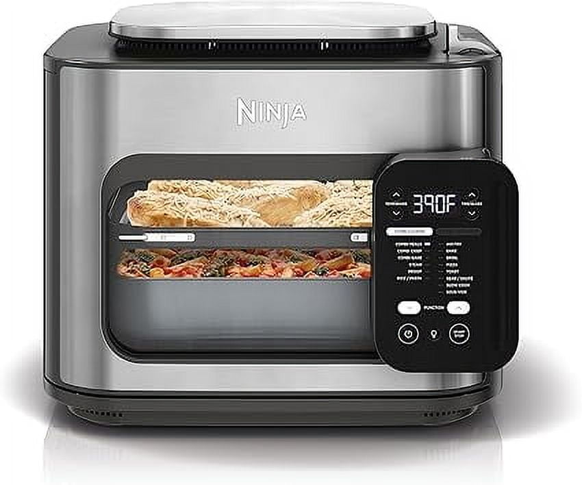 Kocinaider 24QT 1800W Stainless Steel Dual Zone Air Fryer