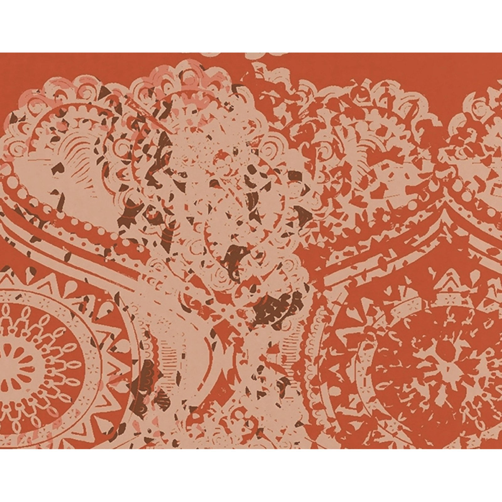 Simply Daisy 18" x 30" Patina Geometric Print Kitchen Towel