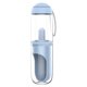 thumbnail image 1 of Botella de agua portátil para perros, dispensador de agua multifunción para mascotas, sin BPA, para caminar, viajes al aire libre, 330ml, 1 of 5