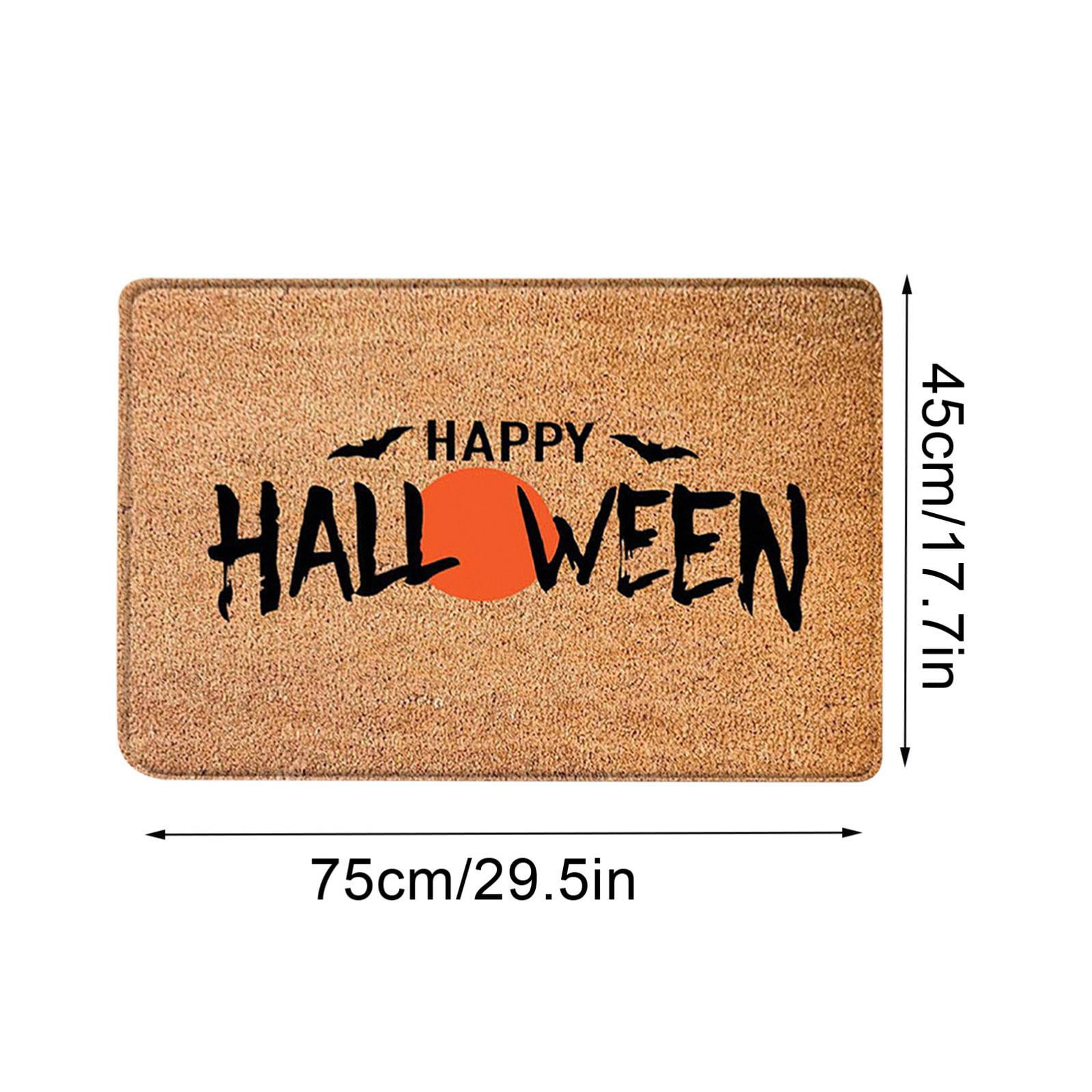 Syncfun Halloween Decoration 30 x 17 Front Door mat with Witch Shoes  Design