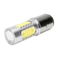 thumbnail image 3 of Motorcycle Headlight 12V H6 BA20D 4 COB LED White Bulb Light Suitable for Moped ATV Headlight, 3 of 5