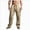 A25-Khaki, variant on Mens's Baggy Cargo Pants Casual Parachute Pants Loose Fit Hip Hop Harme Lightweight Water Resistant Pants with Pockets Black M