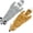 Brown/Grey, variant on Best Pet Supplies 2-in-1 Stuffless Squeaky Dog Toys with Soft, Durable Fabric for Small, Medium, and Large Pets, No Stuffing for Indoor Play, Holds a Plastic Bottle - Fox, Raccoon, Medium