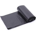 thumbnail image 2 of 1.2-1.5 Gallon Small Trash Bags, Black Garbage Bag , Wastebasket Trash Bags 120 Counts, 2 of 4