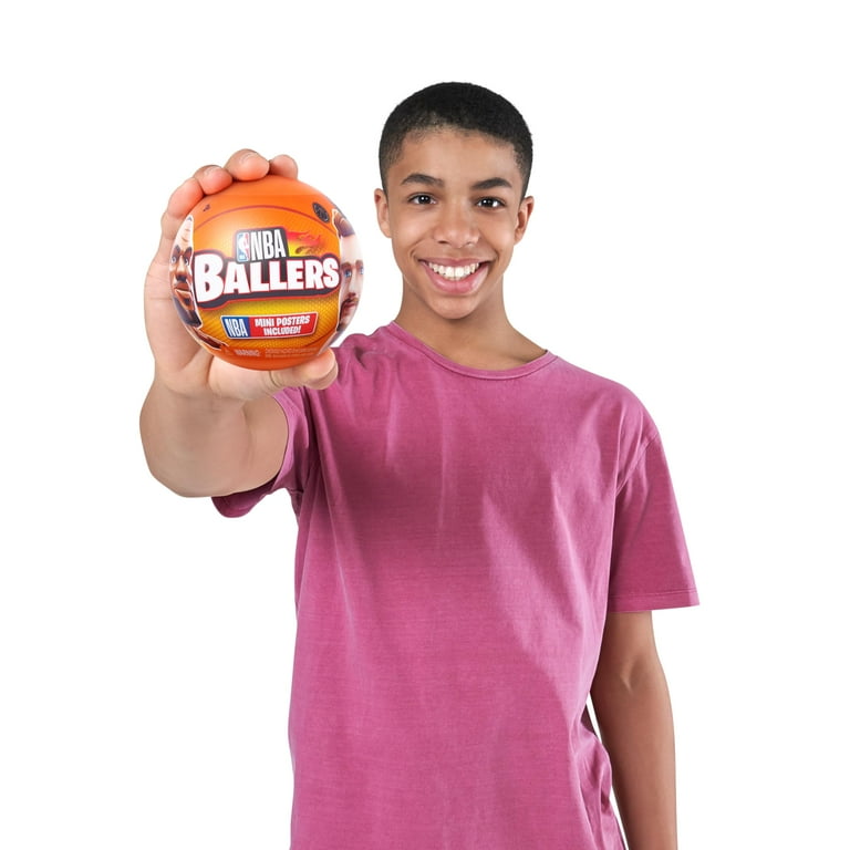 5 Surprise NBA Ballers Series 1 (2 Pack) Toy Mystery Capsule