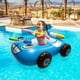 thumbnail image 4 of Fiudx Flotador Inflable para Piscina con Forma de Camión de Bomberos, Diseño Único para Montar En El Agua, Material de Pvc Duradero, Ideal para Fiestas En La Piscina y Actividades de Playa de Verano,, 4 of 5