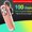 Pink, variant on BotaniNest New Bluetooth Headset In Ear High Power Super Long Standby Business Sports