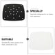 thumbnail image 5 of Oven Liner Reusable Air Fryer Replacement Parts 16.6X16.6X0.1CM Prevent Food Sticking 4Pcs, 5 of 5