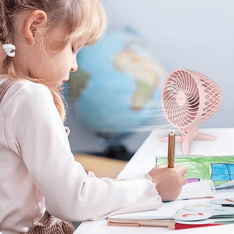 Usb plug in desk fan discount