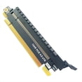 thumbnail image 1 of PCI Express 4.0 X16 To16X Adapter Increase Height Card Gen4 Motherboard Slot GPU GTX RX Graphics Card Protection IO Test, 1 of 5