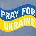 thumbnail image 3 of CafePress - Pray For Ukraine T Shirt - Womens Comfort Colors® Shirt, 3 of 4