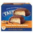 thumbnail image 3 of Tastykake Peanut Butter Kandy Kakes Chocolate & Peanut Butter Snack Cakes 12 Count - 2 Boxes, 3 of 8