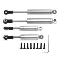 thumbnail image 1 of RC Front Rear Shock Absorbers, Front Rear Shock Absorbers Aluminum Alloy Steel 10mm Width High Elastic Spring  For Remote Control Car Red,Black,Blue,Silver, 1 of 8