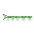 thumbnail image 2 of Peine de Peluquero con Clip Perfecl Verde Peine de Peluquería Portátil Resistente al Calor, 2 of 8