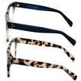 thumbnail image 3 of 2 Pairs Large Women Bold Anti Blue Fatique Reading Glasses Reader 2.75, 3 of 3