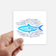 thumbnail image 1 of Salmón de casa Adhesivo Cuadrado Impermeable Adhesivo Papel Tapiz Calcomanía Coche, 1 of 1