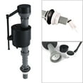 thumbnail image 4 of Giaone Universals Toilet Water Inlet Valves Toilet Fill Valves Water Tanks Fill Valves Repair Replacement Parts Tanks Fitting, 4 of 10