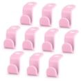 thumbnail image 2 of Spencer 60Pcs Clothes Hanger Connector Hooks, Stackable Connection Hooks for Clothes, Cascading Hanger Hooks for Heavy Duty Space Saving Clothes Closet Wardrobe (Pink), 2 of 8