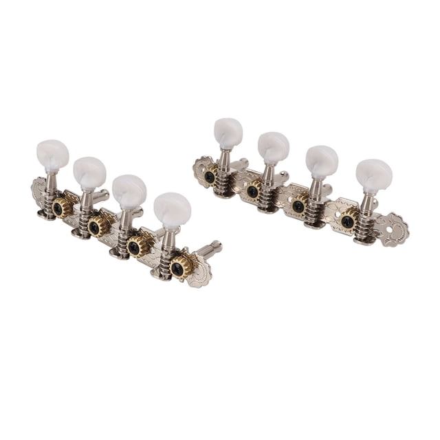 Botón de afinación de mandolina, 2 piezas, clavijas de afinación de cuerdas para máquina de mandolina, perillas de afinación de mandolina, máxima confiabilidad