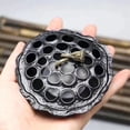thumbnail image 1 of Incense , Incense Burning Rack Exquisite Antique Easy To Clean Alloy  For Decoration, 1 of 8